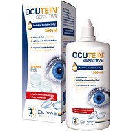 Ocutein Sensitive roztok na kontaktné šošovky 360 ml - Roztok na kontaktné šošovky