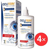 Ocutein Sensitive contact lens solution 4 × 360 ml - Contact Lens Solution