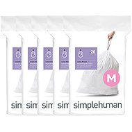 Simplehuman bin liners, 45 l, type M, drawstring, 100 pieces, 30 µm - Bin Bags