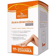 Priessnitz Venous and Vascular Nutrition FORTE 60 capsules + lubrication - Dietary Supplement