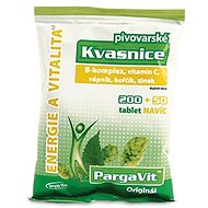 PargaVit Pivovar.Yeast Original  250  Tablets - B Complex