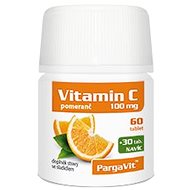PargaVit Vitamin C Orange 90 Tablets - Vitamin C