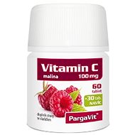PargaVit Vitamin C Raspberry 90 Tablets - Vitamin C