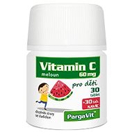 PargaVit Vitamin C Melon for Children 60 Tablets - Vitamin C