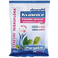 PargaVit Brewing Yeast Bifi Aktiv  250 Tablets - B Complex