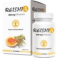 REISHIA 800mg EXtractum  60 Capsules - Dietary Supplement