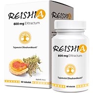 REISHIA 800mg EXtractum - Reishi