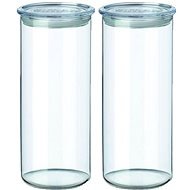 SIMAX Set of Glass Jars 2 pcs 1.4l 5142/L Clear - Food Container Set