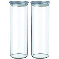 SIMAX Set of Glass Jars 2 pcs 1.8l 5132/L Clear - Food Container Set