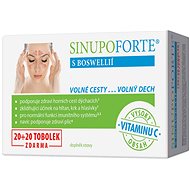 SINUPO Forte 20 + 20 Capsules Free - Dietary Supplement