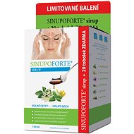 SINUPO Forte Syrup, 10ml + 20 Tablets FREE - Dietary Supplement