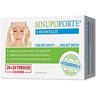 SINUPO Forte with Boswellia 20+20 capsules - Dietary Supplement
