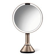 Simplehuman Sensor TOUCH with LED lighting, Rose Gold Stainless Steel ST3027 - Makeup Mirror