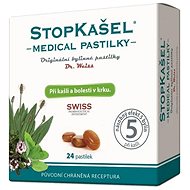 Dr. Weiss STOPKAŠEL Medical, 24 lozenges - Medical Device