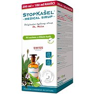 Dr. Weiss STOPKAŠEL Medical syrup 200+100ml MORE - Medical Device