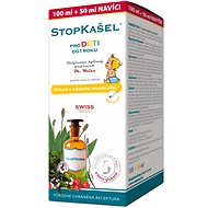 STOPKAŠEL Dr. Weiss FOR CHILDREN 100ml + 50ml Extra - Herbal Syrup