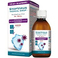 Dr. Weiss STOPVIRUS Medical Syrup 100+50ml MORE - Medical Device