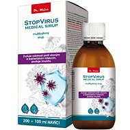 Dr. Weiss STOPVIRUS Medical syrup 200+100ml MORE - Medical Device