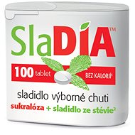 SlaDIA Sweetener 100 Tablets - Sweetener