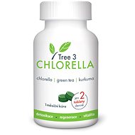 Tree3Chlorella, 60 Tablets - Chlorella