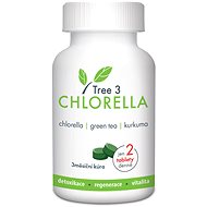 Tree3Chlorella 180 tablets - Chlorella
