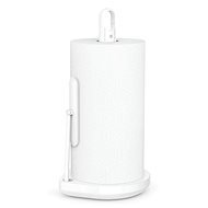 Simplehuman Papírtörlő tartó + tisztítószer pumpa, fehér - Papírtörlő tartó