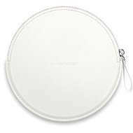 Simplehuman Sensor Compact Zip Case weißes Gehäuse mit Reißverschluss für Taschenspiegel ST9003 - Reiseetui