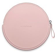 Simplehuman Sensor Compact Zip Case Pink Case with Zipper for Pocket Mirrors ST9005 - Travel Case
