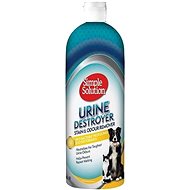 SIMPLE SOLUTION Urine Destroyer Liquid Urine Remover 945 ml - Stain Remover