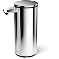Simplehuman Touchless Rechargeable Soap Dispenser 266 ml, Stainless steel shiny - Soap Dispenser