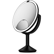 Simplehuman black Sensor Trio Max make-up mirror with Dual LED lighting, 1/5/10 - Makeup Mirror