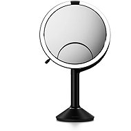 Simplehuman Trio with sensor and lighting, 1/5/10× magnification, matt black - Makeup Mirror