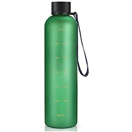 SIM bottle 1000 ml, green, black matt cap - Drinking Bottle