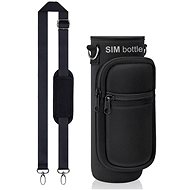 SIM bottle Neoprene bottle case size 1 l, black - Thermal Bottle Cover