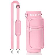 SIM bottle Neoprene bottle case size 1 l, pink - Thermal Bottle Cover