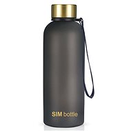 SIM bottle Drinking bottle, 650 ml, black - Drinking Bottle