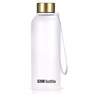 SIM bottle Drinking bottle, 650 ml, white - Drinking Bottle