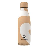 WATERGI Thermal bottle 0,5 L beige ELEGANT - Drinking Bottle