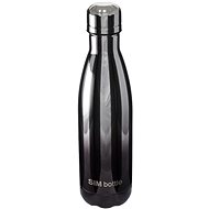SIM bottle Thermal bottle 0,5 L metallic black silver gradient - Drinking Bottle