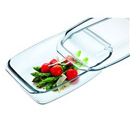 SIMAX Square baking dish 3.2 l + lid 2.2 l, dimensions 34.8 × 20.3 cm - Roasting Pan