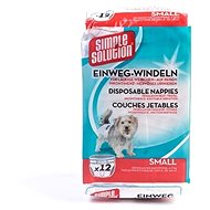 Simple Solution Diapers for dogs 12pcs, S - Dog Nappies