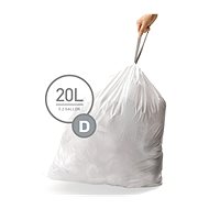 Simplehuman Retractable bags, 20 l, type D, 20 pcs - Bin Bags