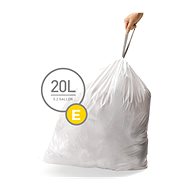 Simplehuman Retractable bags, 20 l, type E, 20 pcs - Bin Bags
