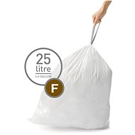 Simplehuman Retractable bags, 25 l, type F, 20 pcs - Bin Bags