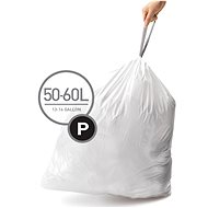 Simplehuman Retractable bags, 50-60 l, type P, 20 pcs - Bin Bags