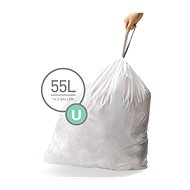 Simplehuman Retractable bags, 55 l, type U, 20 pcs - Bin Bags
