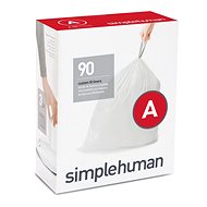 Simplehuman Retractable bags, 4,5 l, type A, 3 × 30 pcs - Bin Bags