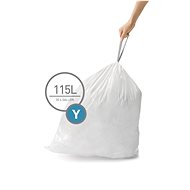 Simplehuman Retractable bags, 115 l, type Y, 200 pcs - Bin Bags