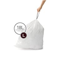 Simplehuman Retractable bags, 18 l, type L, 20 pcs - Bin Bags