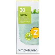 Simplehuman Compostable bags, 4 l, type Z, 30 pcs - Bin Bags